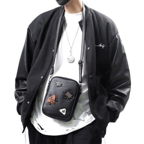 Túi đeo chéo nam mini street fashion BAM111