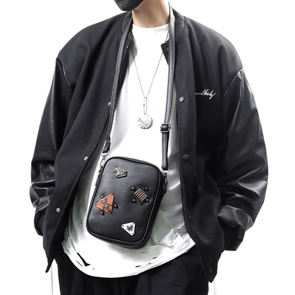 Túi đeo chéo nam mini street fashion